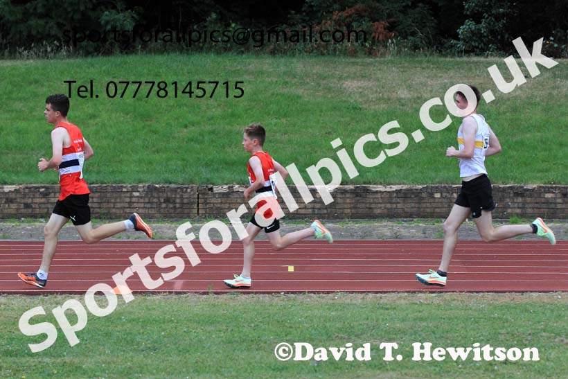 1500 metres, 2022 NEGP Monkton 5, Wednesday, July 20th. Photo: David T. Hewitson/Sports for All Pics